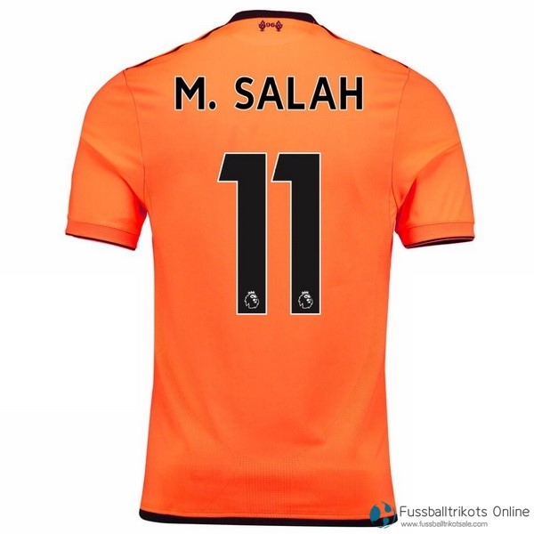 Liverpool Trikot Ausweich M.Salah 2017-18 Fussballtrikots Günstig